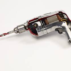 Electric Drill - Black & Decker, Type GD, circa 1967 (Sectioned)