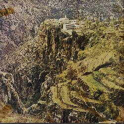 Digital Photograph - Village of Hadchit, Lebanon, circa 1960