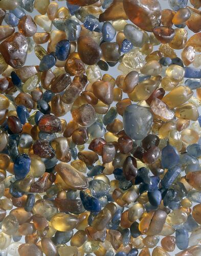 Corundum. [M 44167]
