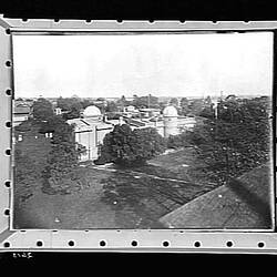Negative - View of Melbourne Observatory, 1929