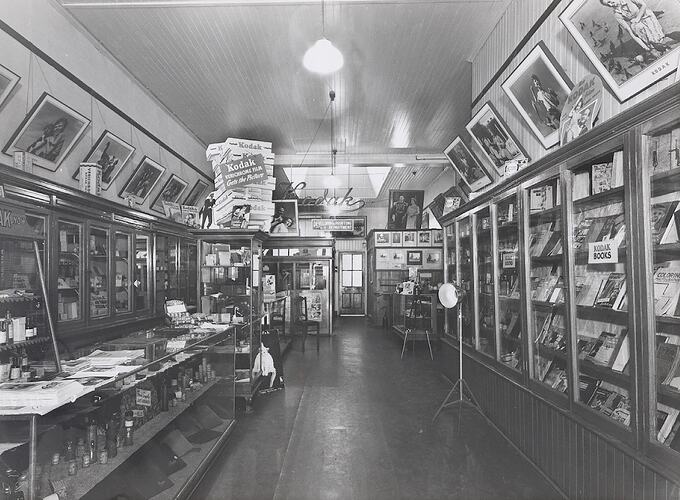 Photograph - Kodak, Shop Interior, Toowoomba, Queensland