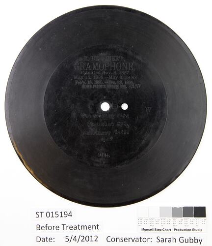 ST15194 Disc Recording