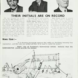 Magazine - Sunshine Review, No 27, Jan 1955