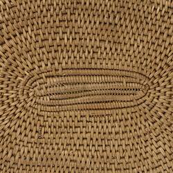 Detail of woven basket.