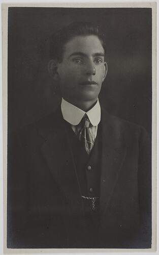 Portrait of a Man, circa 1915