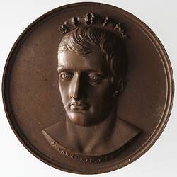Medal - Conquest of Egypt, Napoleon Bonaparte (Emperor Napoleon I), France, 1798
