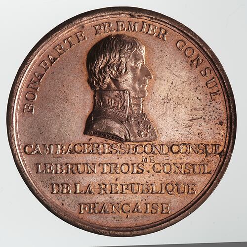 Medal - National Column, Napoleon Bonaparte (Emperor Napoleon I), France, 1800