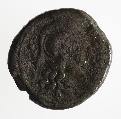 Coin - Uncia, L.H. TVB. Ancient Roman Republic, 105 BC