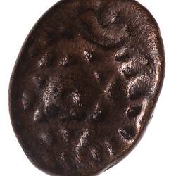 Coin - 1 Cash, Travancore, India, 1848-1860