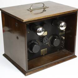 Broadcast Receiver - AWA, Radiophone, 1923-1924