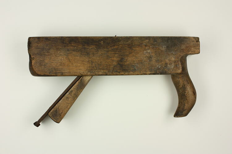 Hand Plane - Belonged to Angelo Azzola, Reservoir, circa 1950