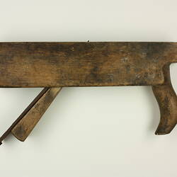 Hand Plane - Belonged to Angelo Azzola, Reservoir, circa 1950