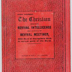 Book - 'Alexander's New Revival Hymns'
