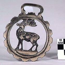 Horse Brass - Stag, 1825-1939