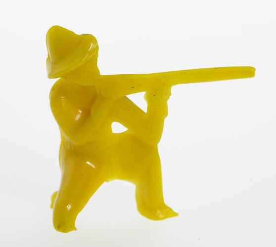 Yellow Plastic Cowboy