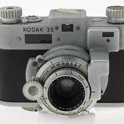 Single Lens Reflex Camera - Kodak, '35', circa 1951