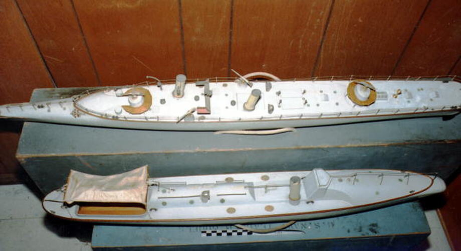 Torpedo Boat Model - Ariete