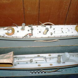 Torpedo Boat Model - Ariete
