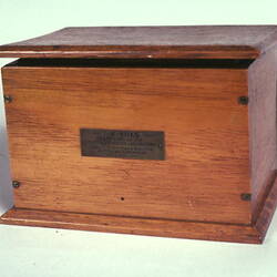 Presentation Box - CSIRO, Paper Samples, May 1921