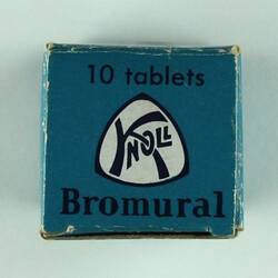 Packet - Drug, Bromural (Bromoisovalerylcarbamide), Knoll A.G. Chemical Works, circa 1930