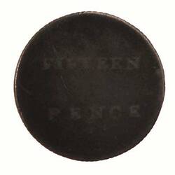 Australia, 15 Pence, Dump, Reverse