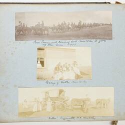 Photograph Album - Boer War, circa 1902