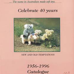 Catalogue - Jakas Soft Toys 1956-1996, Melbourne, 1996