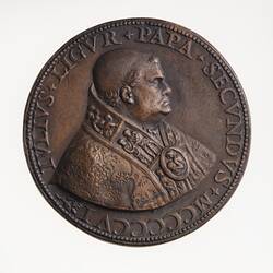 Electrotype Medal Replica - Pope Julius II, 1506