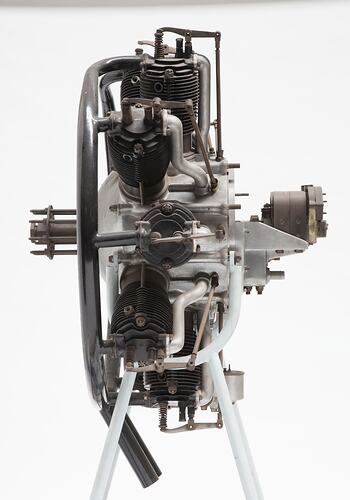 Aero Engine - British Anzani Engine Co. Ltd, 'Anzani' Radial, 100