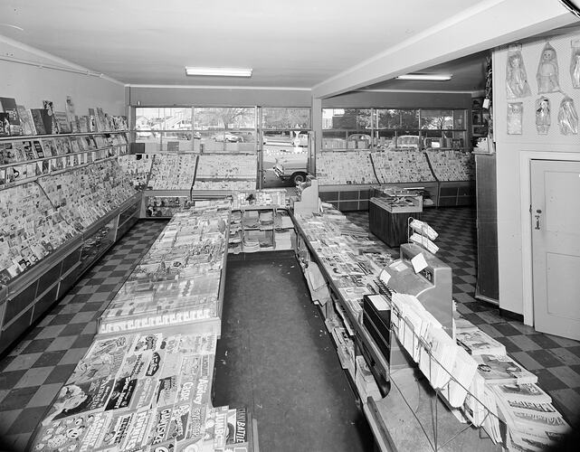 Murfett, Store Interior, Sunshine, Victoria, 01 Jun 1959