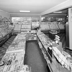 Negative - Murfett, Store Interior, Sunshine, Victoria, 01 Jun 1959