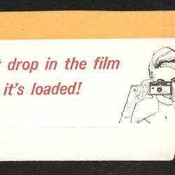 Price Ticket - Kodak Australasia Pty Ltd, 'Kodak Instamatic 100 Camera', 1963 - 1966