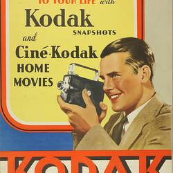 Kodak Advertising in Australasia, 1940s-1970s