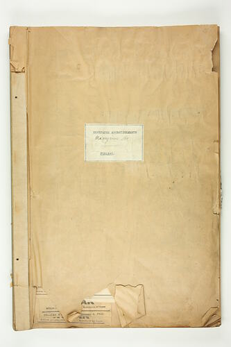 Scrapbook - Kodak Australasia Pty Ltd, Advertising Clippings, 'Newspaper Advertisements', Abbotsford, 1945