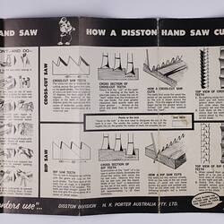User Guide - H.K. Porter Australia Pty Ltd, Care & Selection of Hand Saws, circa 1960