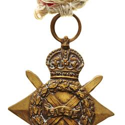 Medal Miniature - 1914-1915 Star, Great Britain, Reverend Ormonde Winstanley Birch, 1918