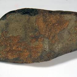 Meteorite specimen.