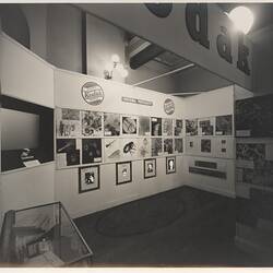 Photograph - Kodak Australasia Pty Ltd, Exhibition Stand, 'Functional Photography', Chemical Industries Exposition, Sydney, Sep 1938