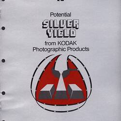 Booklet - Eastman Kodak, 'Potential Silver Yield from Kodak Photographic Products', 1979