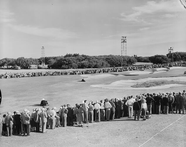 Coca Cola, Royal Melbourne Golf Club Grounds, Black Rock, Victoria, 19 Nov 1959