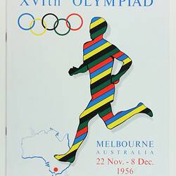 Booklet - Guide & Programme, 'XVIth Olympiad, Melbourne', Olympic Civic Committee, 1956