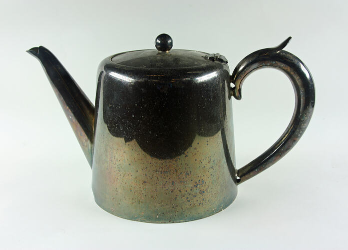 Teapot - Silver