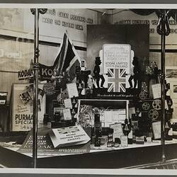 Shopfront display for Kodak Limited products.