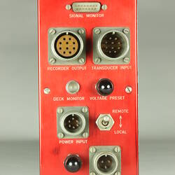 ARL Flight Memory Recorder - Prototype Airborne Signal Monitor, Aeronautical Research Laboratories, Melbourne, Australia, 1962