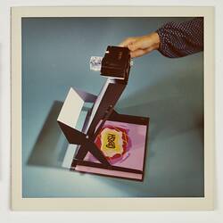 Photograph - Eastman Kodak, Visualmaker in Operation, circa 1970s