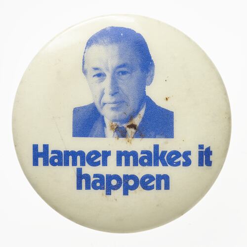 Badge - Hamer Makes it Happen