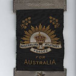 Badge - World War I, Mothers & Widows, Private Albert Kemp, circa 1919