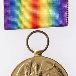 Medal - Victory Medal 1914-1919, Great Britain, Clifford Henry Nowell, 1919