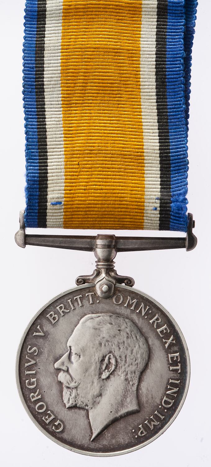 Medal - British War Medal, Great Britain, Lieutenant E.A. Nicholas ...