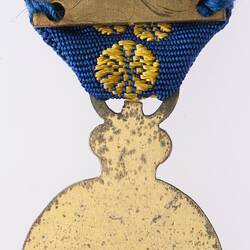 Breast Badge Miniature - Medal of the Order of Australia, Australia, 1975 - Reverse